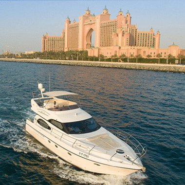 Dubai yacht rental prices