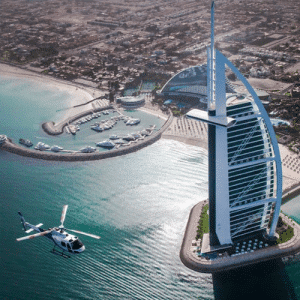 Helicopter Tour Dubai