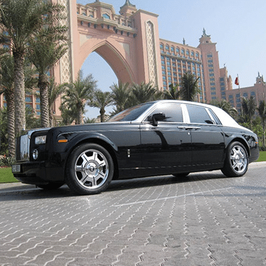 Rolls Royce Chauffeur Drive Dubai