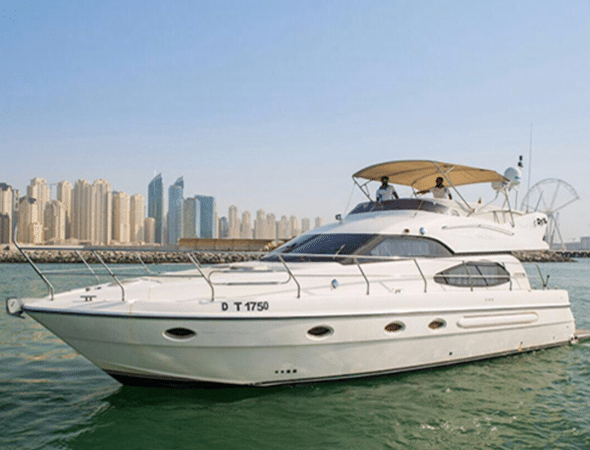 50ft Luxury Yacht Dubai 1