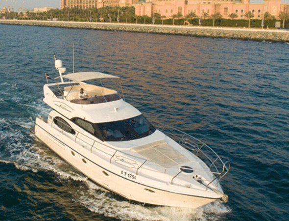 50ft Luxury Yacht Dubai 2