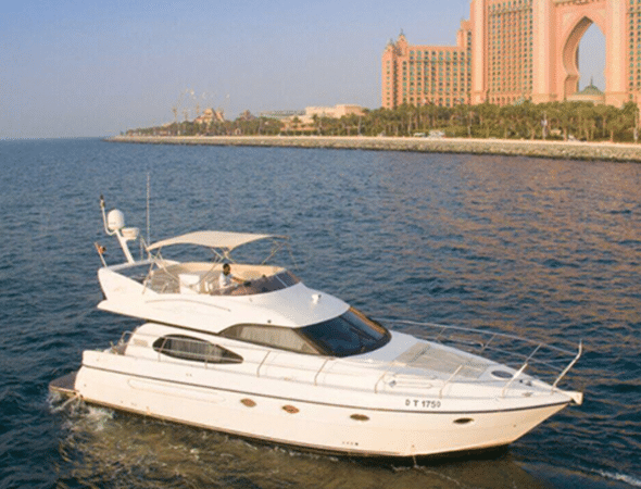 50ft Luxury Yacht Dubai 3