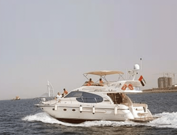 52ft Luxury Yacht Dubai 1