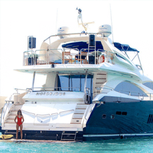 90ft Luxury Yacht