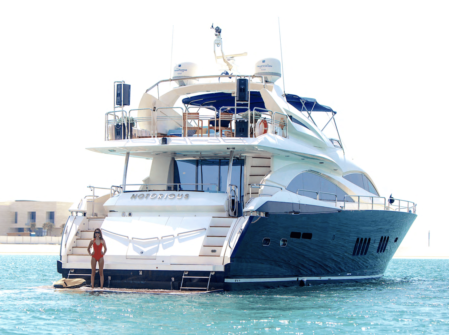 90ft yacht