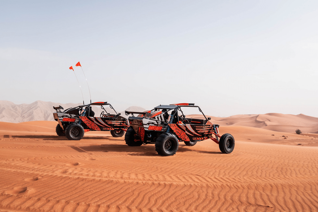 vintage land rover tour dubai