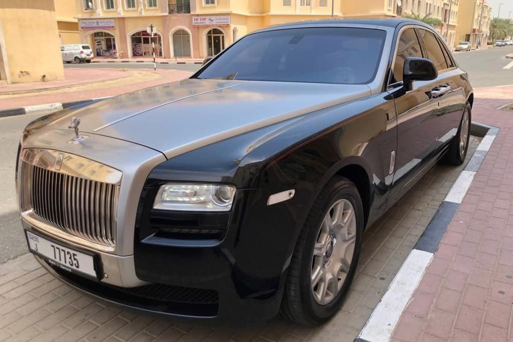 #1 Rolls Royce Pick Up Dubai | Rolls Royce Chauffeur Dubai - Call Now!!